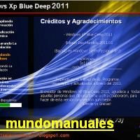 pelicula Windows XP BlueDeep 2011 Sp3 [Desatendido]